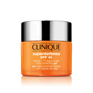 Clinique Superdefense? SPF 40 Fatigue + 1st Signs of Age Multi-Correcting Gel 50ml